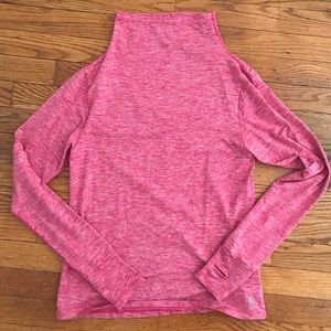 Oiselle Lux Funnel Neck Long Sleeve